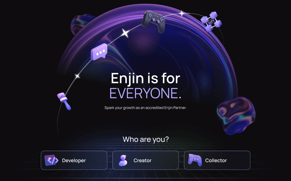 landing page hero graphic